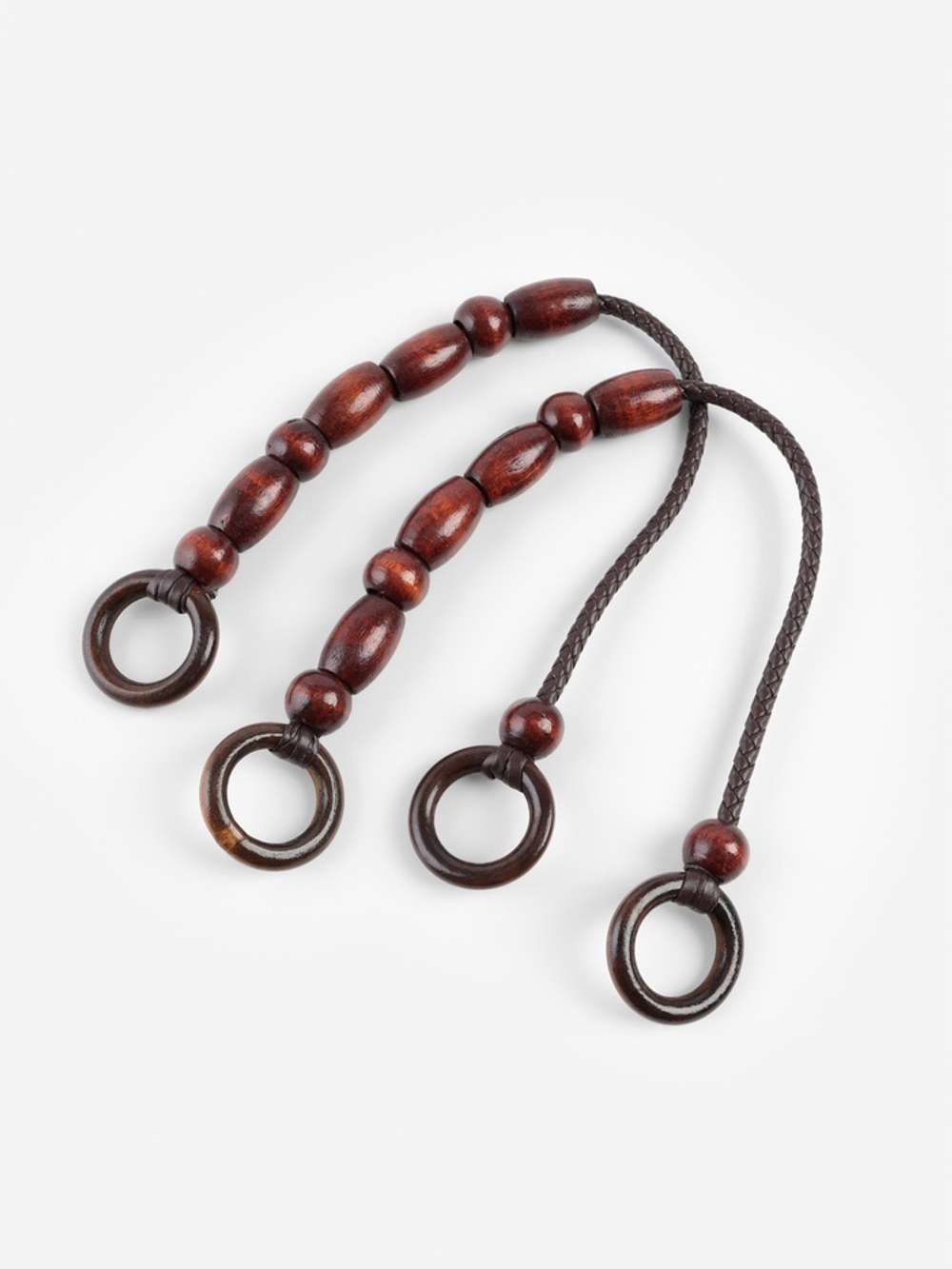 Ручки для сумок деревянные 2 шт