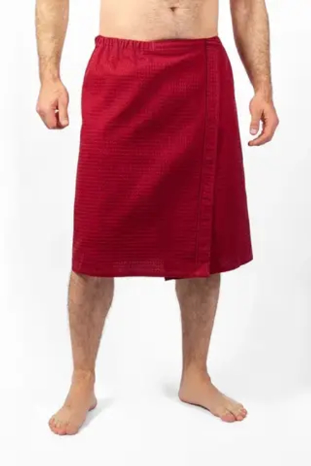 Килт для бани "Сила бани", Вафельный