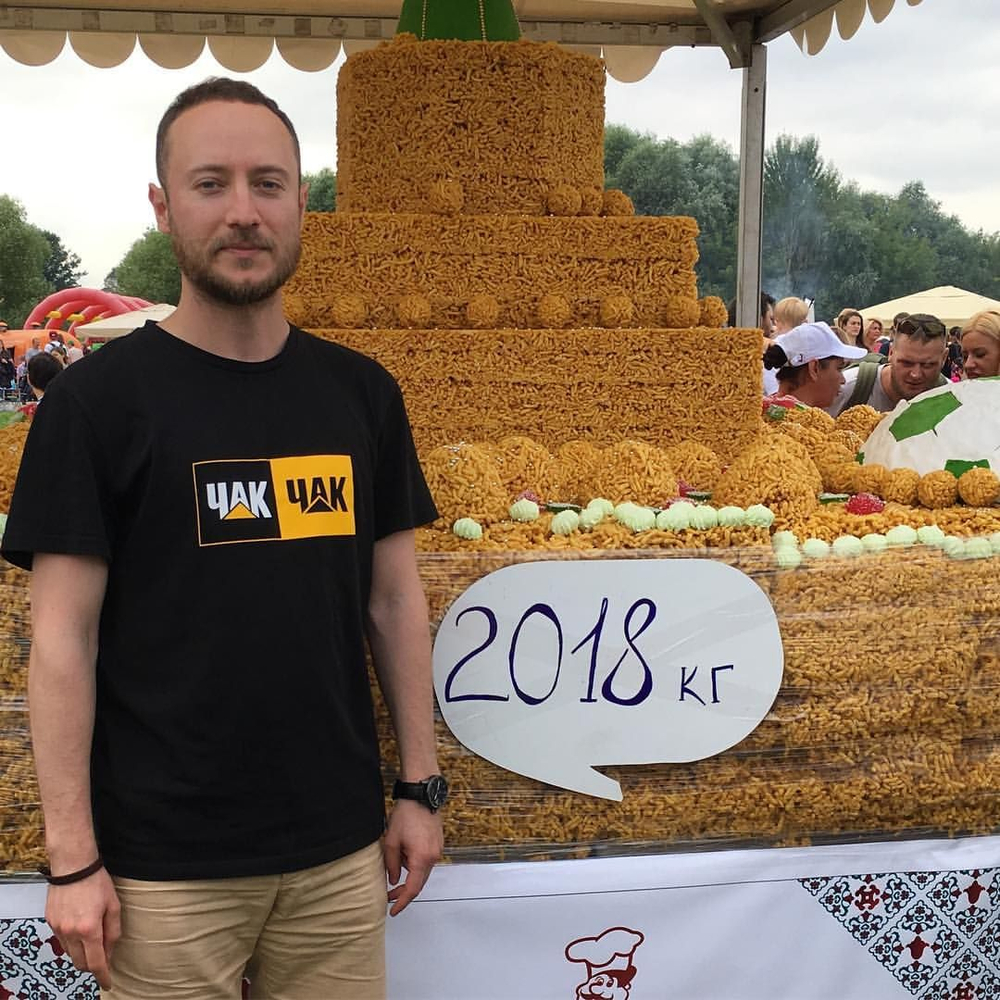 Футболка ЧАК ЧАК