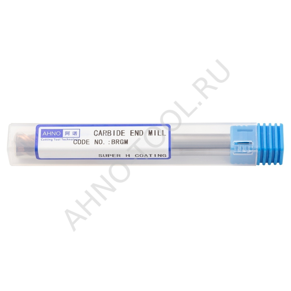 Фреза монолитная твердосплавная BRGM-4EL-D20.0 HRC55 AHNO