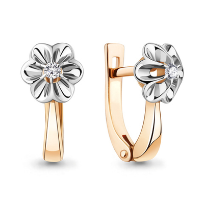 942993к Серьги из Золота с бриллиантами