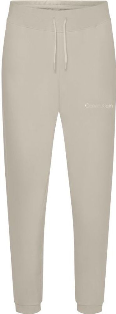 Женские теннисные брюки Calvin Klein Knit Pants - oatmeal