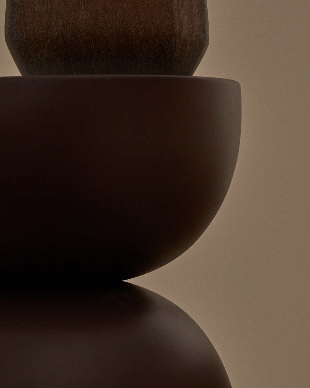 Приставной столик Rachell металл, фиолетовый Ø30,5 см