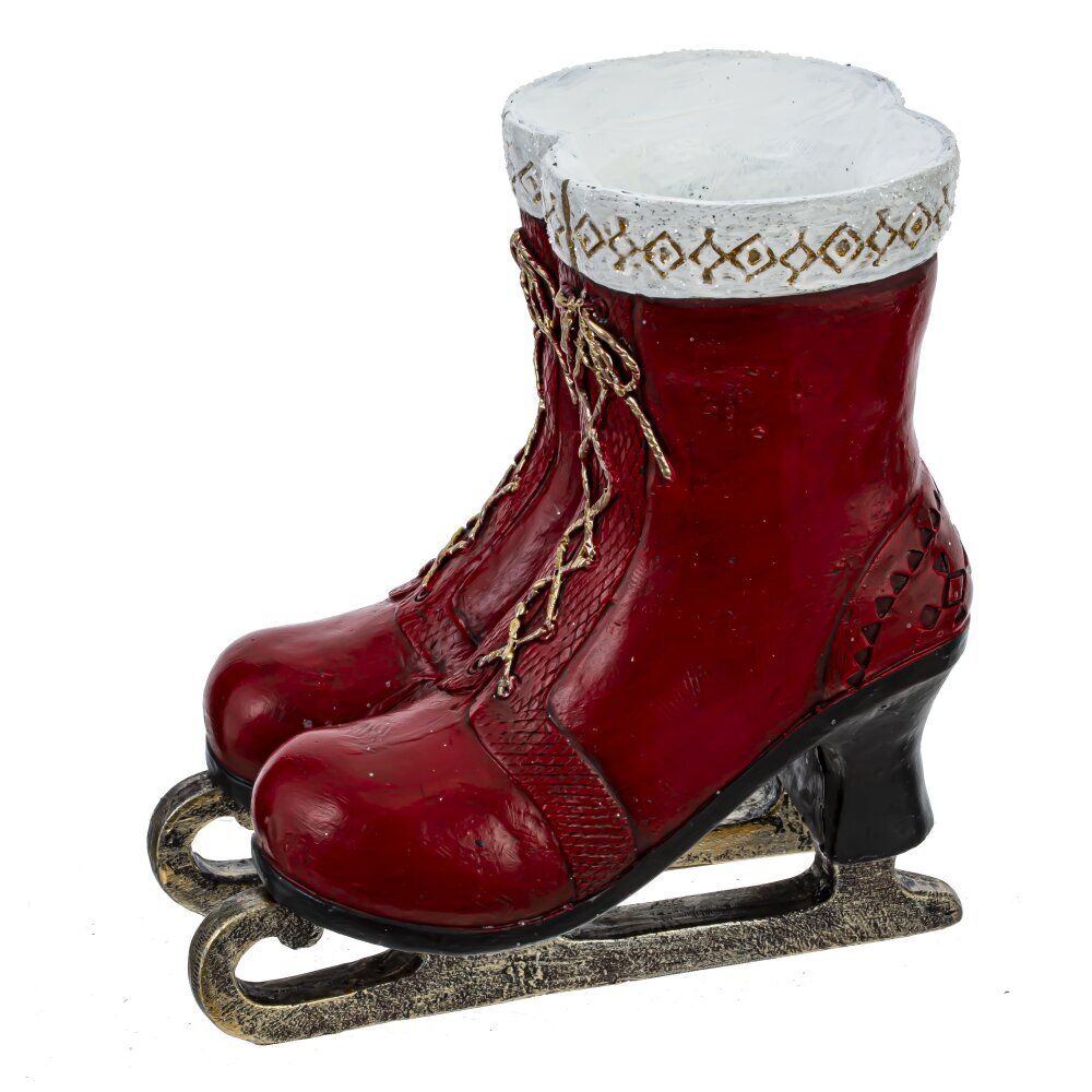 GAEM Подсвечник "Коньки", L13,5 W8,5 H14,5 см