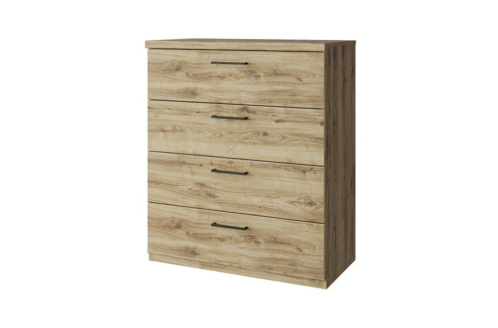 DOORSET, Комод 4S. Цвет ДУБ НАВАРРА
