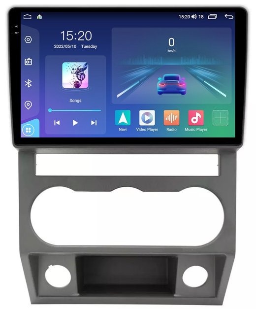 Магнитола для ГАЗель Next, ГАЗон Некст (штатная навигация) - Parafar PF241U2K Android 11, QLED+2K, ТОП процессор, 8Гб+128Гб, CarPlay, SIM-слот