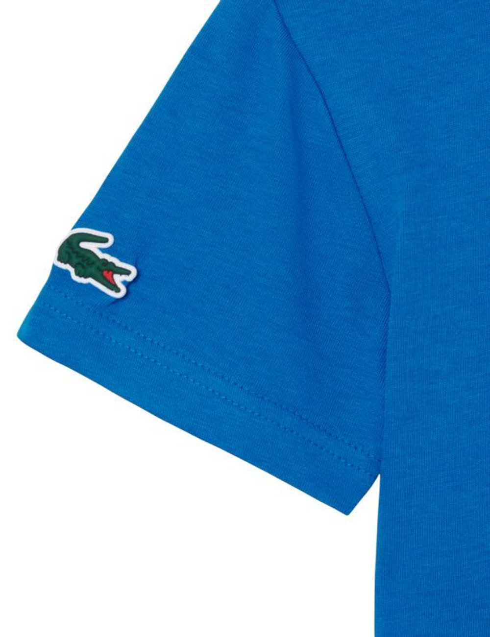 Футболка для мальчика теннисная Lacoste Kids' Lacoste x Daniil Medvedev Ultra Dry - небесный