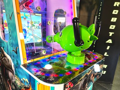 Тир с шариками "Мир динозавров"