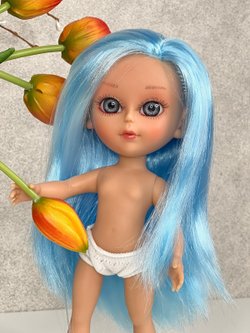 Кукла Nines виниловая 30см Dainty без одежды (2440W12)