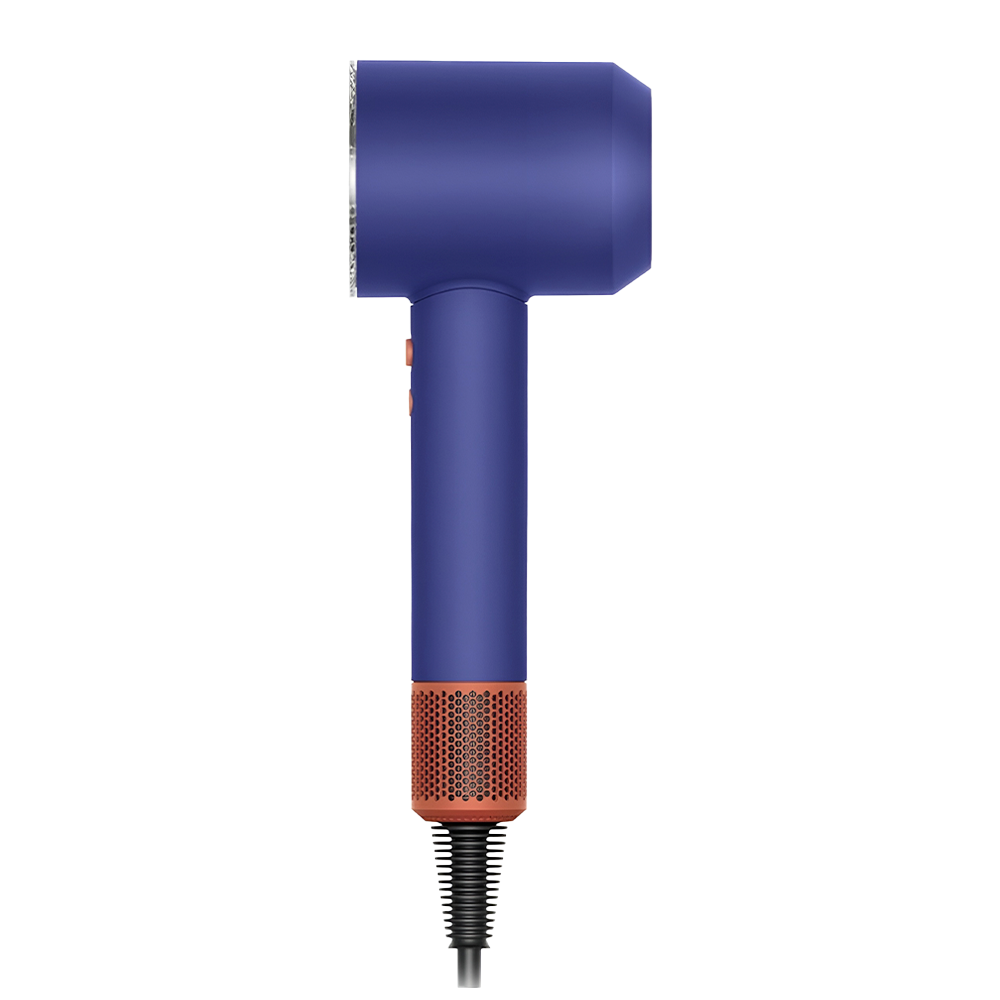 Фен Dyson Supersonic HD16 Nural, Vinca Blue / Topaz Orange (Синий / Оранжевый топаз)