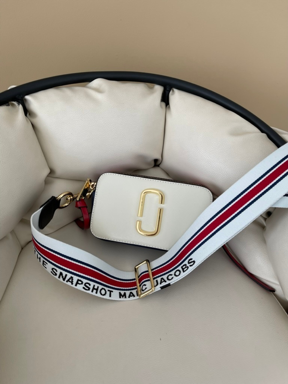 СУМКА MARC JACOBS THE SNAPSHOT COCONUT MULTI