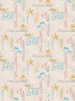 Постельное белье Сказка "Дельфины" евро Наволочка 70х70 см 2 шт Простынь на резинке 180х200 см Пододеяльник 200х215 см, перкаль