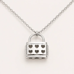 Подвеска «Сумочка Dior» Silver