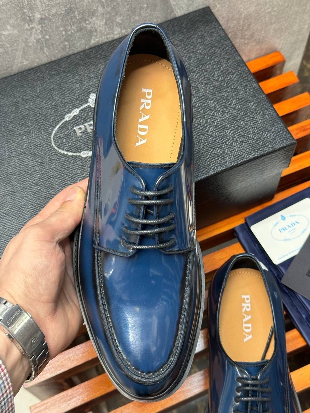 Туфли Prada