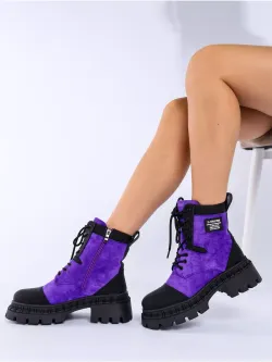 Ботинки женские зимние