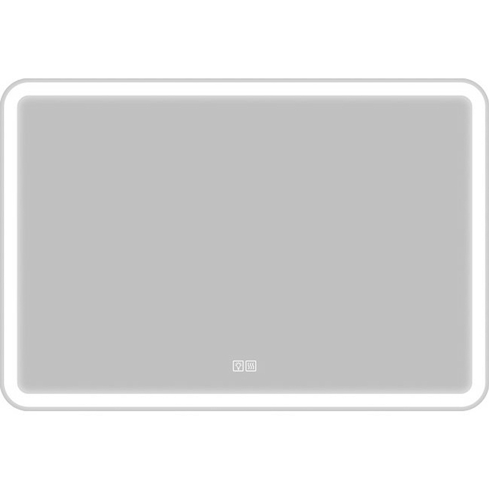 Зеркало BelBagno Marino 90 SPC-MAR-900-600-LED-TCH-WARM с подсветкой с подогревом С сенсорным выключателем