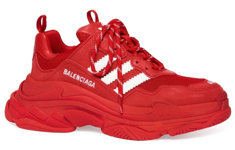 Кроссовки Adidas Originals X Balenciaga Triple S