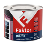 Эмаль ПФ-115 FAKTOR