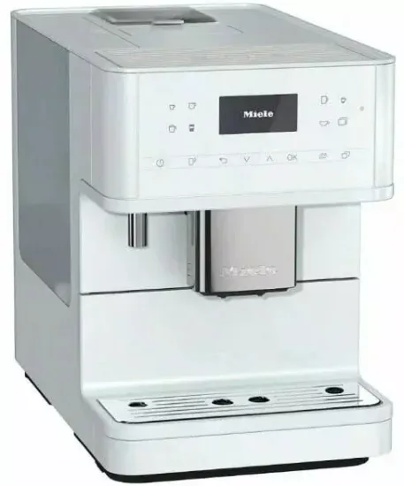 Кофемашина Miele CM 6160 MilkPerfection White lotus