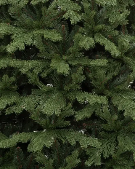 Искусственная елка Графская Премиум 210 см., Литая хвоя+ПВХ, ЕлкиТорг (44210)