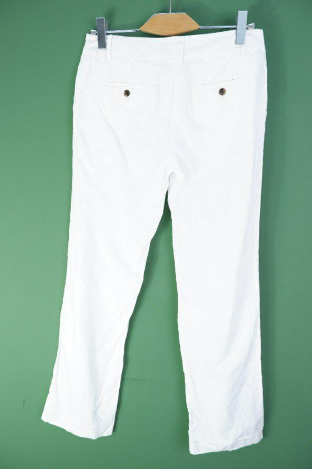 Брюки Oodji со льном классические 40 размер