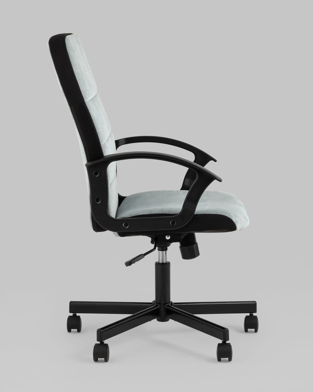 Компьютерное кресло TopChairs ST-TRACER серо-голубой