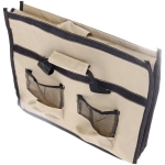 Тележка садовая складная 4 колеса 75*48*49/89см. бежевая