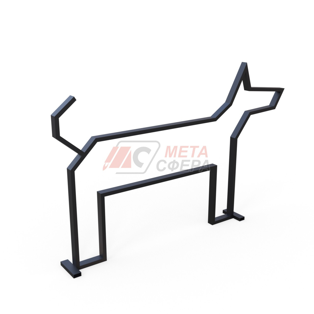 Велопарковка Собака