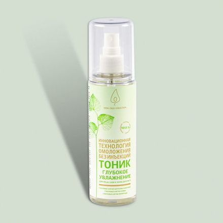 SCC Тоник "Глубокое увлажнение" с комплексом растительных стволовых клеток