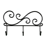 Вешалка «Кружева 3» (Черный)