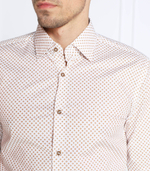 рубашка h-hank-kent-c1-214 BOSS BLACK - белый(50494728)