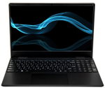 Ноутбук  HIPER Workbook U26 15.6 ", Core i3, 8 Гб RAM, 256 Гб SSD, UHD Graphics, Черный