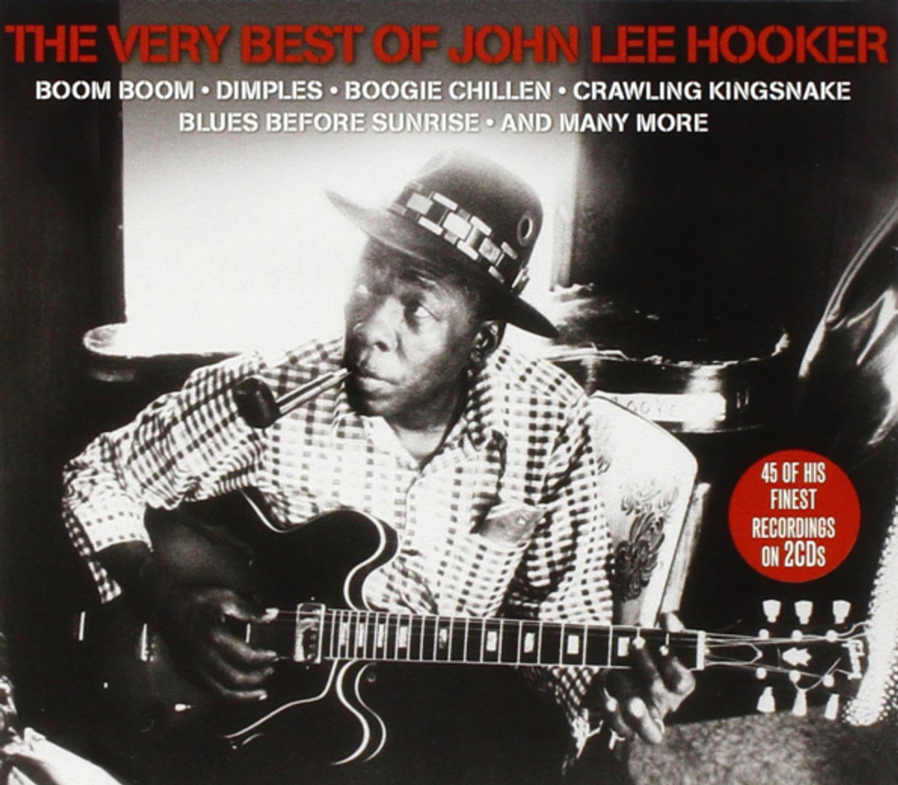 John Lee Hooker / The Very Best Of (2CD)