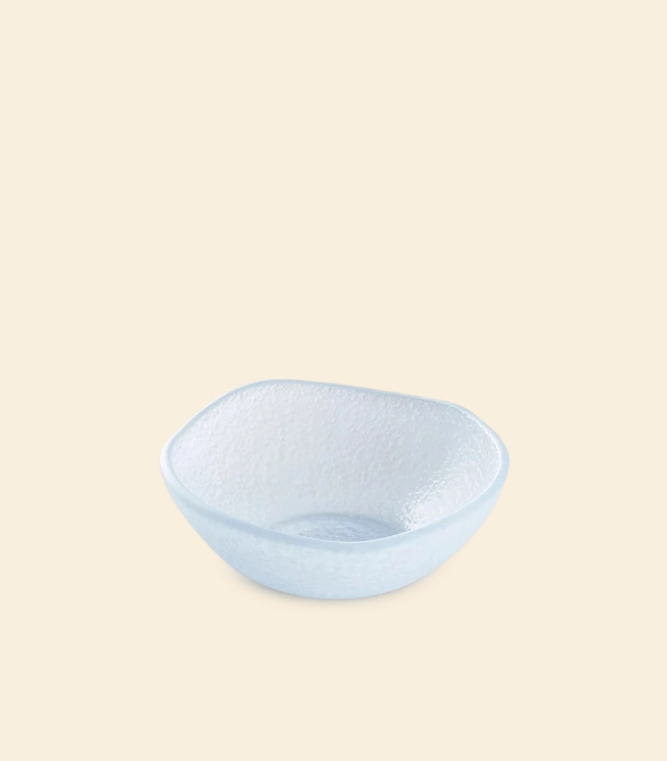 Салатник – Touch голубой, 14,5 см | SOLID WATER