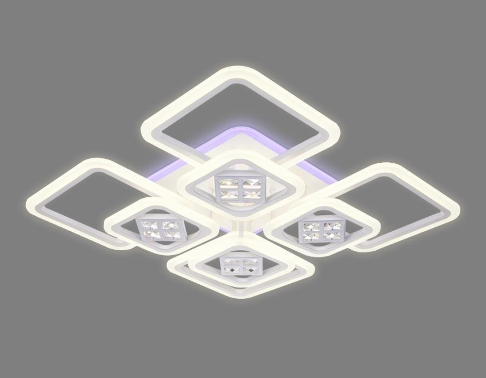 Потолочная светодиодная люстра Ambrella Light Ice FA289