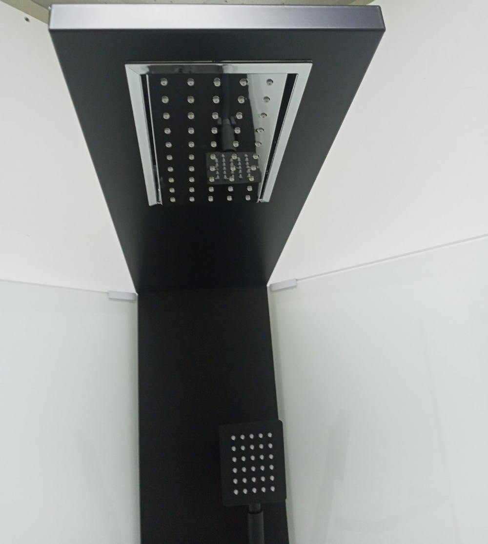 Душевая кабина Ceruttispa (ЧеруттиСпа) CHIKA901B, с низким поддоном, 90x90x225