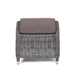 "Толедо" пуф плетеный, цвет графит