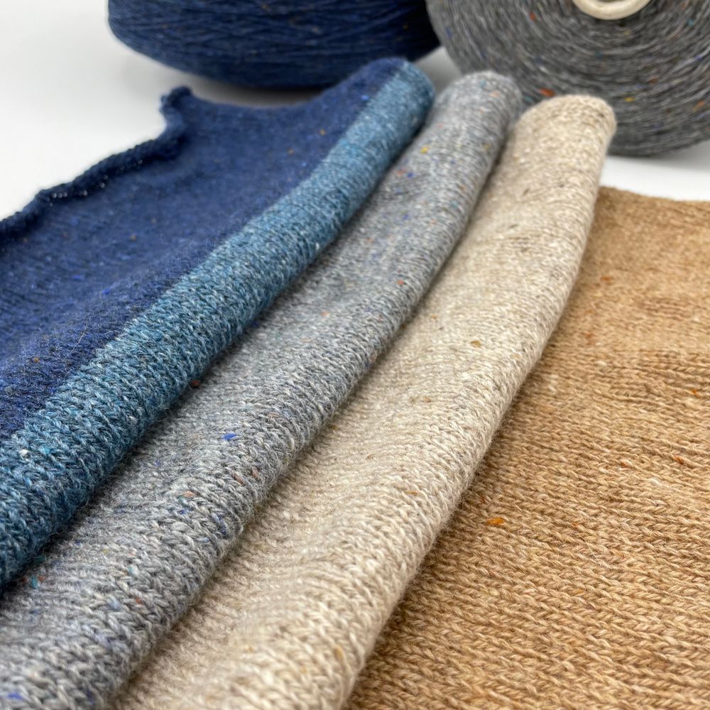 Manifattura Sesia 100% меринос супер твид