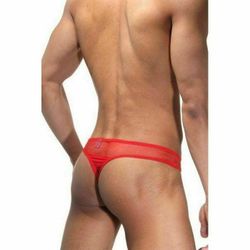 Трусы мужские тонги красные La Blinque LB15088