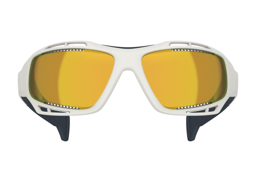 Спортивные очки 720armour Stingray / Matte White / Gold PCPL Lens