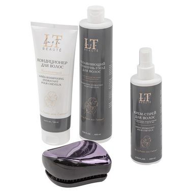 Набор для очищения кожи лица(пэды LT-1909+пенка LT-1824)маленький пакет 200*250 La and Te beaute LT-19