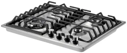 Встраиваемая газовая варочная панель Kuppersberg FS 64 X