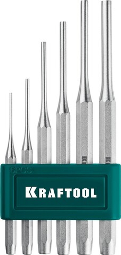 KRAFTOOL Grand-6, 6 предметов, набор выколоток (21075-H6)