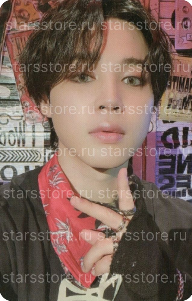 Фотокарта Jimin BTS - 2022 SEASON'S GREETINGS Фотокарта Jimin BTS - 2022 SEASON'S GREETINGS