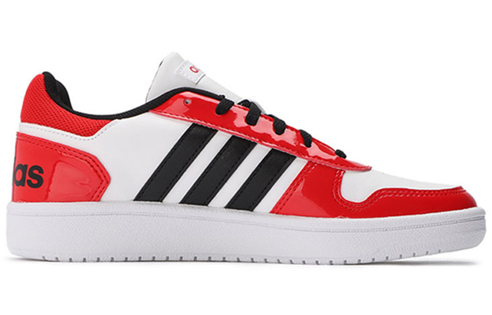 Adidas Hoops 2.0 "Red White Black" Women"s