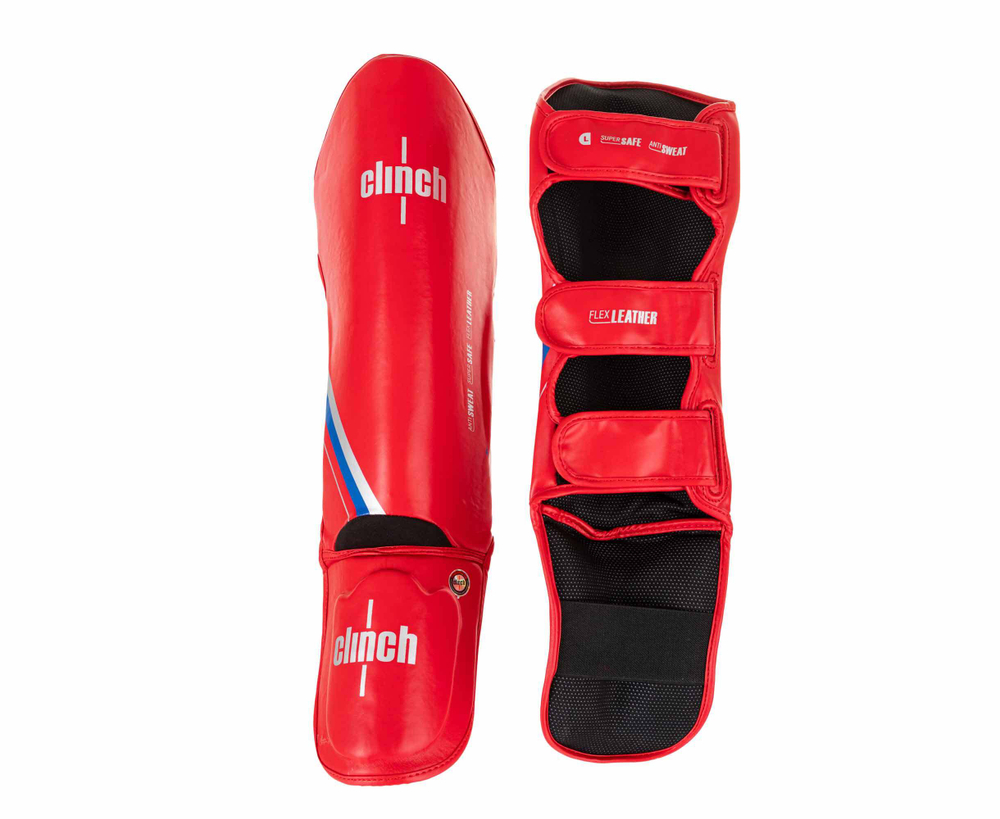 Защита голени и стопы Clinch Shin Instep Guard Kick