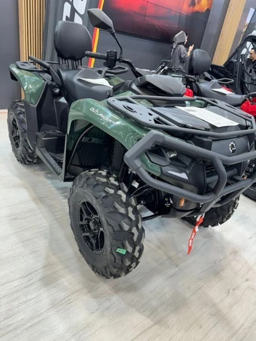 Квадроцикл BRP CAN-AM OUTLANDER MAX PRO XU HD7 T (2024)