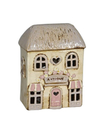 Подсвечник "Домик-анткварный магазин" 13x7xH20см от CAMPO Home & Garden