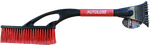 Щетка со скребком AL-111-(кор.12шт) чер-красн.