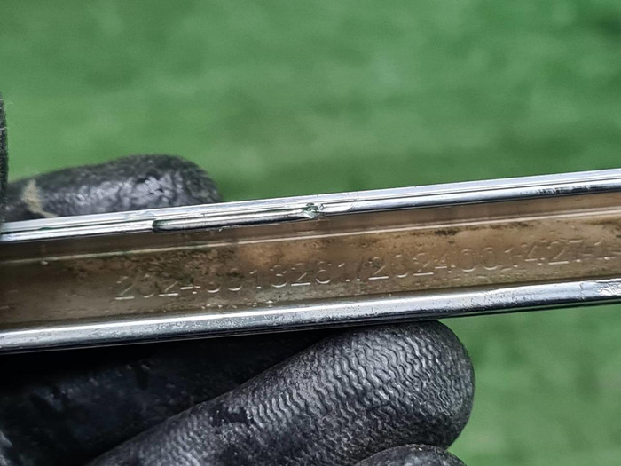 Молдинг решетки радиатора Mini Clubman F54 (19-нв)